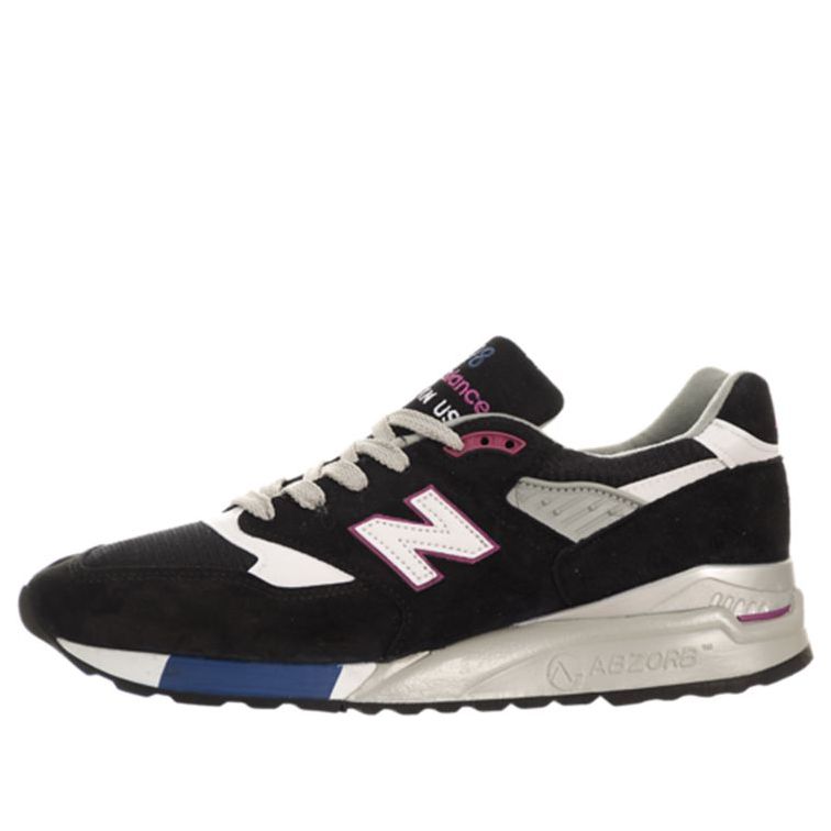 New Balance NB 998 'Black White' M998BK