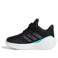 (TD) adidas EQ21 Run Shoes 'Black White Shock Pink' H01879