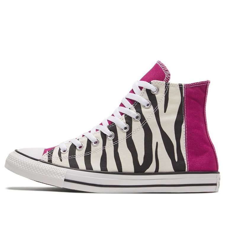 Converse Chuck Taylor All Star 'Half Red Zebra Print' 168908F