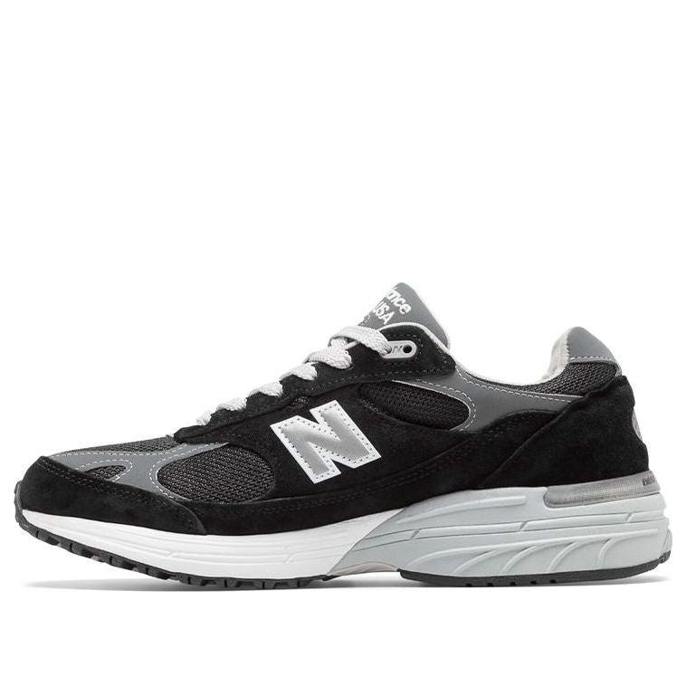 حذاء New Balance 993 صنع في الولايات المتحدة الأمريكية "أسود وأبيض" MR993BK