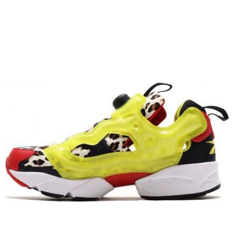 Reebok atmos x Instapump Fury 'Citron Animal' FZ4432
