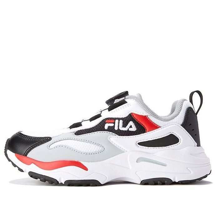 (GS) FILA Classic Sports Shoes 'White Red Black' K55B041101FBW