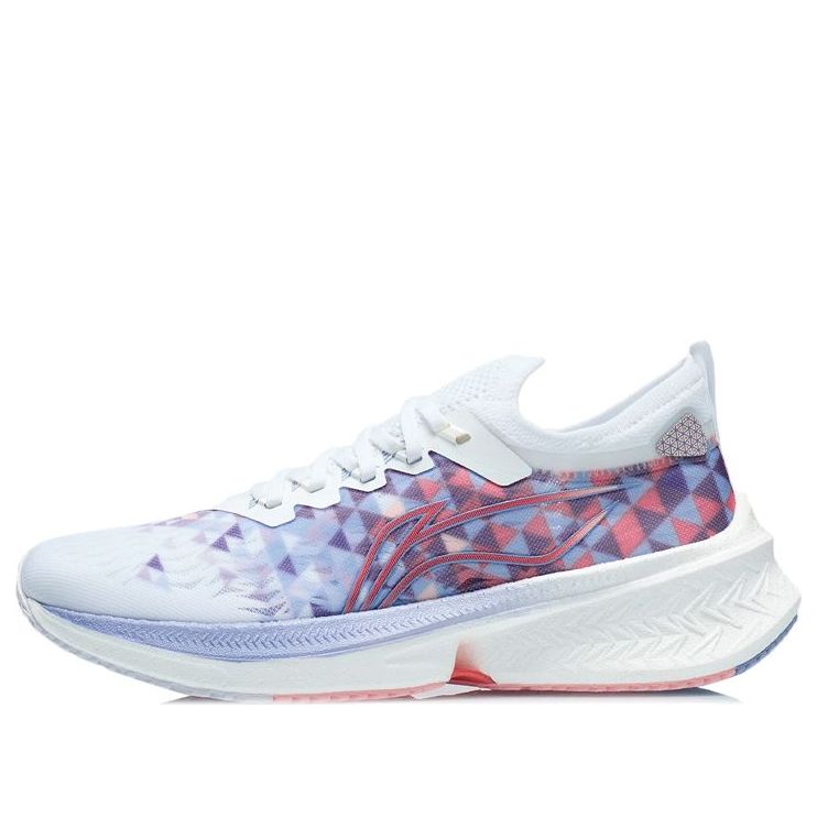 (WMNS) Li-Ning Feidian Discovery 'White Heron Blue' ARMR006-8
