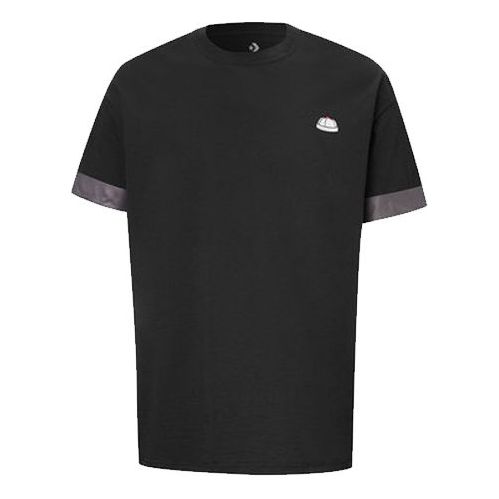 Men's Converse City Element Sports Short Sleeve Black 10020858-001