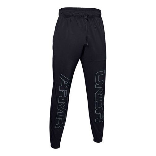 Under Armour Baseline Woven Jogger 'Black' 1343011-001