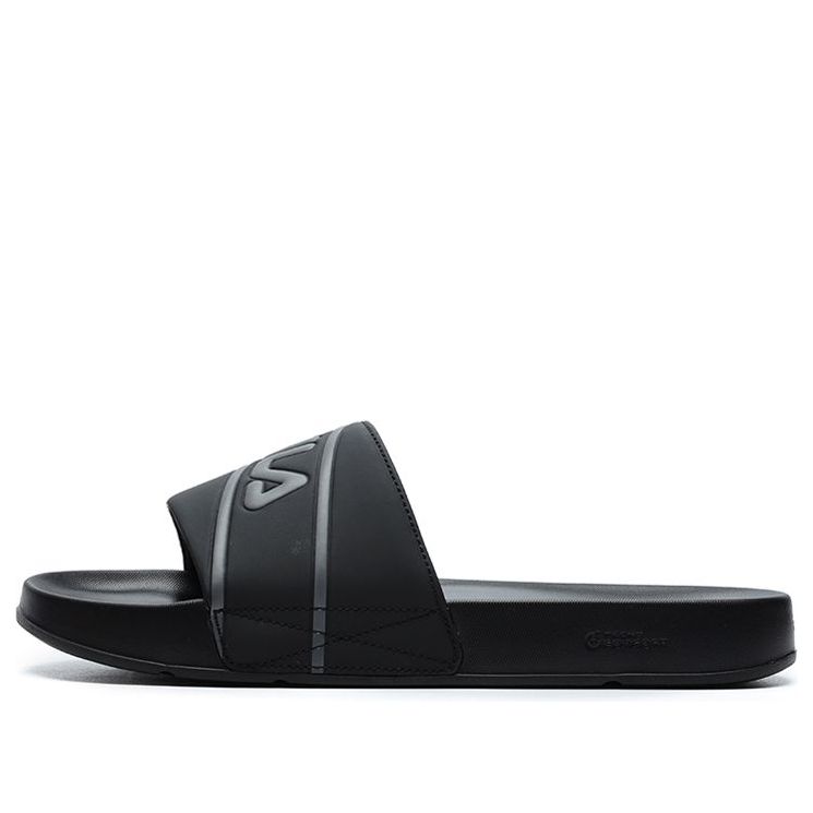 FILA Drifter Casual Slides 'Black' F12M226501FBK