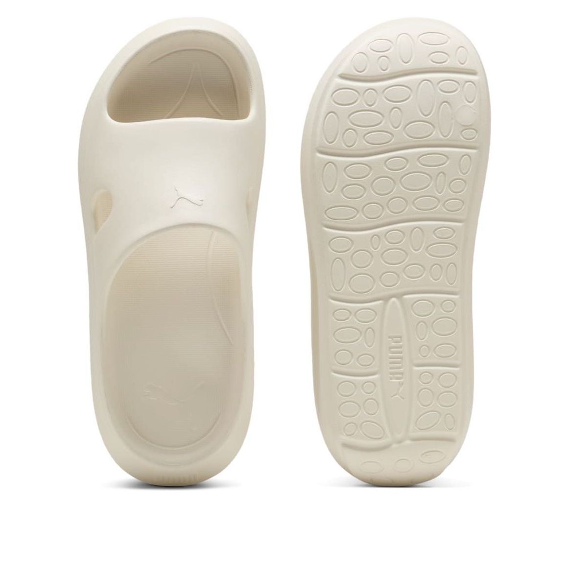 (WMNS) PUMA Flatter Slides 'Alpine Snow' 404851-02