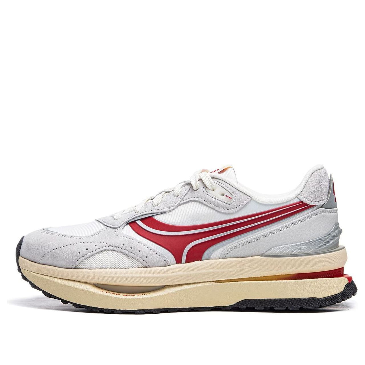 Li-Ning Glory Renew 'Grey Red Beige' AGCU073-11