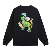 Li-Ning x Disney Toy Story Sweatshirt 'Black' AWDS971-3