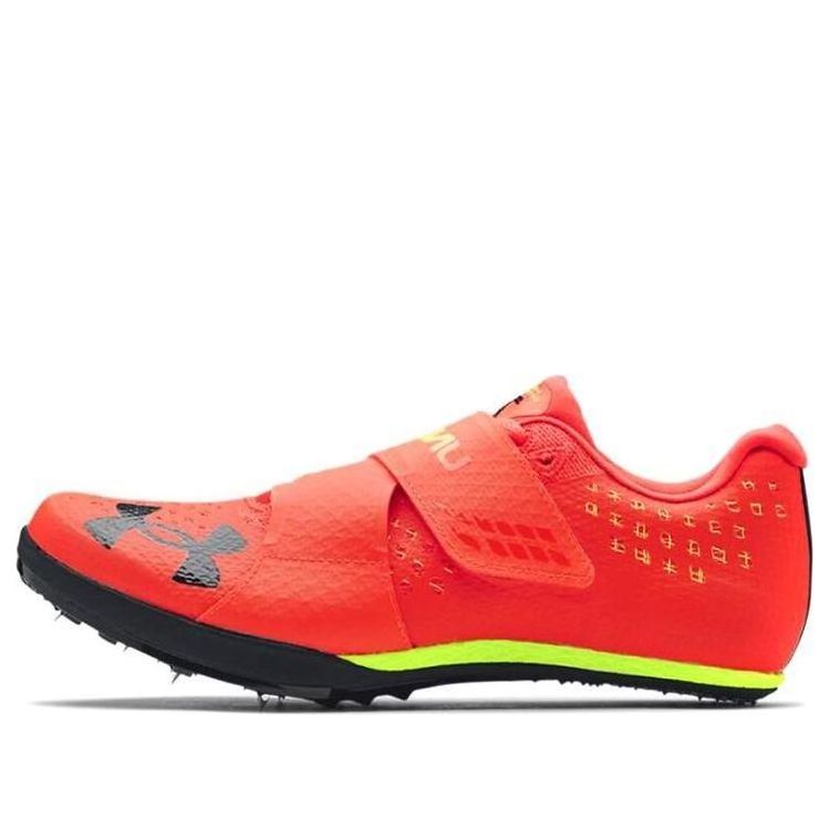 Under Armour HOVR Skyline Long Jump Track Spikes 'Phoenix Fire' 3021863-601