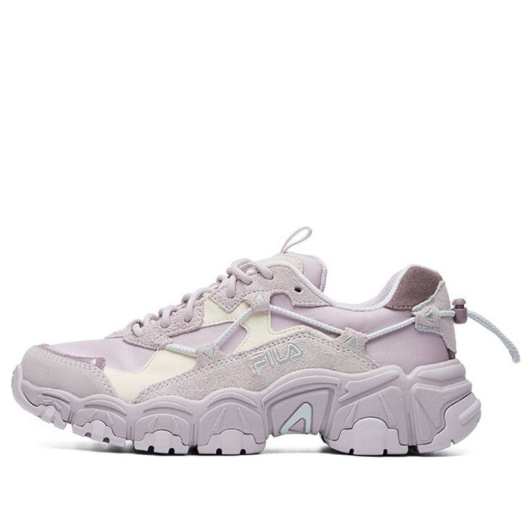 (WMNS) Fila Fusion Fluid 'Lavender Light Grey' T12W041109FGL
