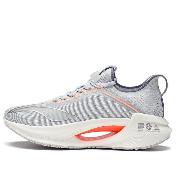 Li-Ning Essential 'Grey Orange' ARRT007-3