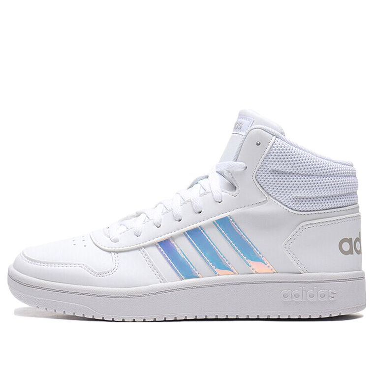 (WMNS) adidas Hoops 2.0 Mid 'White Bluepurple' EH3414