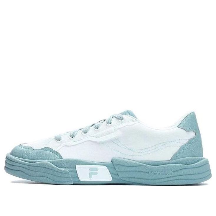 (WMNS) FILA FUSION Pop II Skate Shoes 'White Blue' T12W322109FBG
