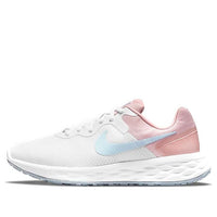 (WMNS) Nike Revolution 6 NN Low-Top Pink/White DC3729-100