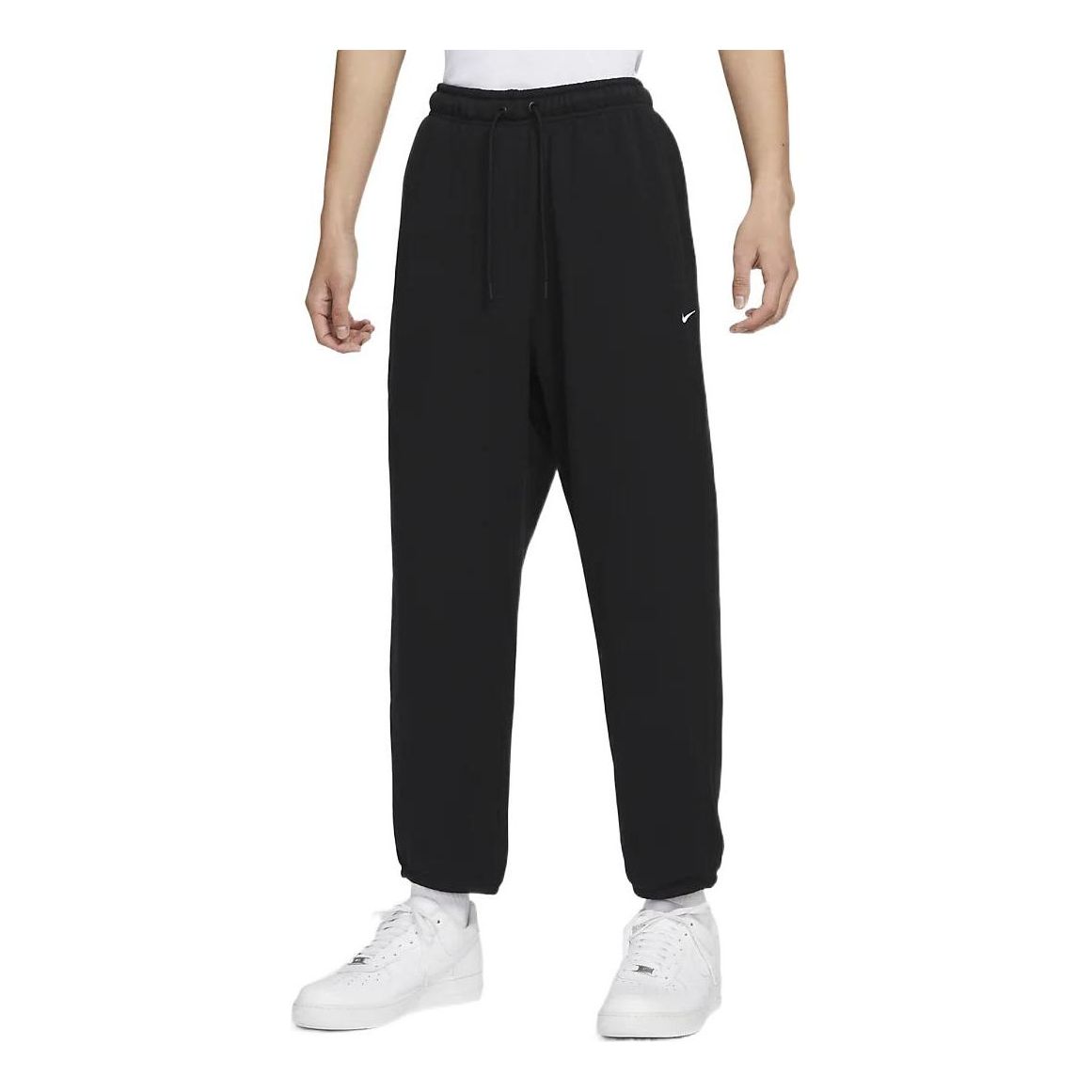 Nike Logo French Terry Pants FB2814-010