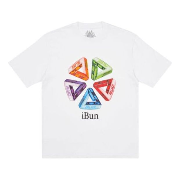 Palace Ich Bun T-shirt 'White' P21TS009