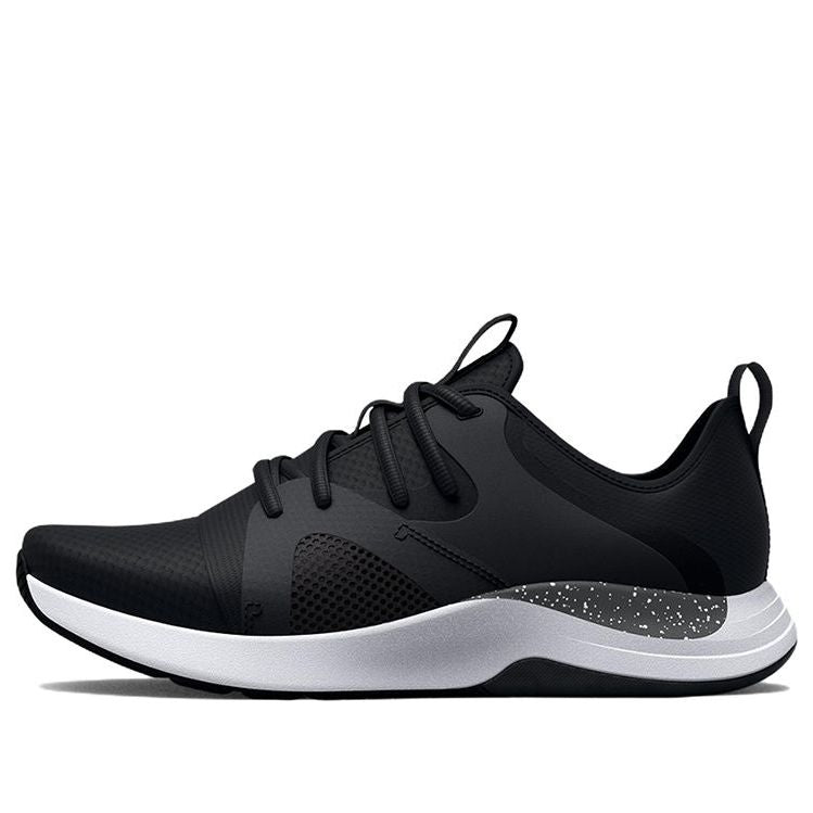 (WMNS) Under Armour Charged Breathe Lace TR 'Black Speckled' 3025058-001