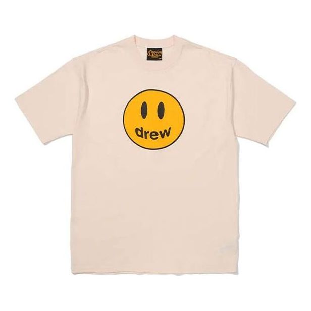 Drew House Mascot T-shirt 'Milky White' DR-FW21-042