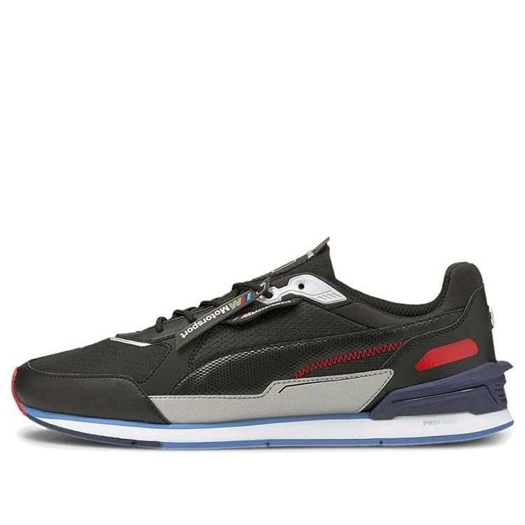 PUMA BMW Motorsport x Low Racer 'Black' 306805-01