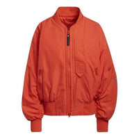 (WMNS) adidas by Stella McCartney Bomber Jacket 'Orange' H59970