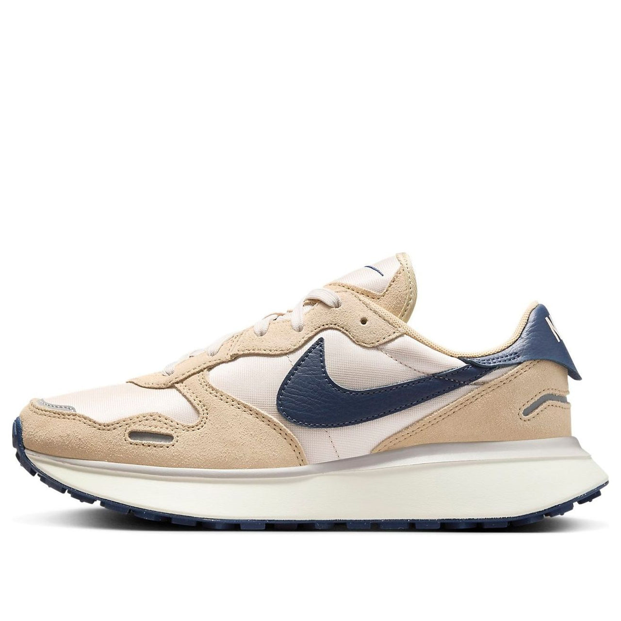 (WMNS) Nike Phoenix Waffle 'Light Orewood Brown Navy' FD2196-101