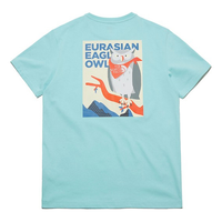 THE NORTH FACE Unisex GO-GREEN Printing Tee Blue NT7UL12L