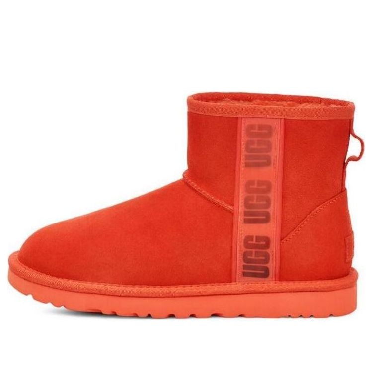 (WMNS) UGG Classic Mini II Boot Side Logo 1134962-HONG