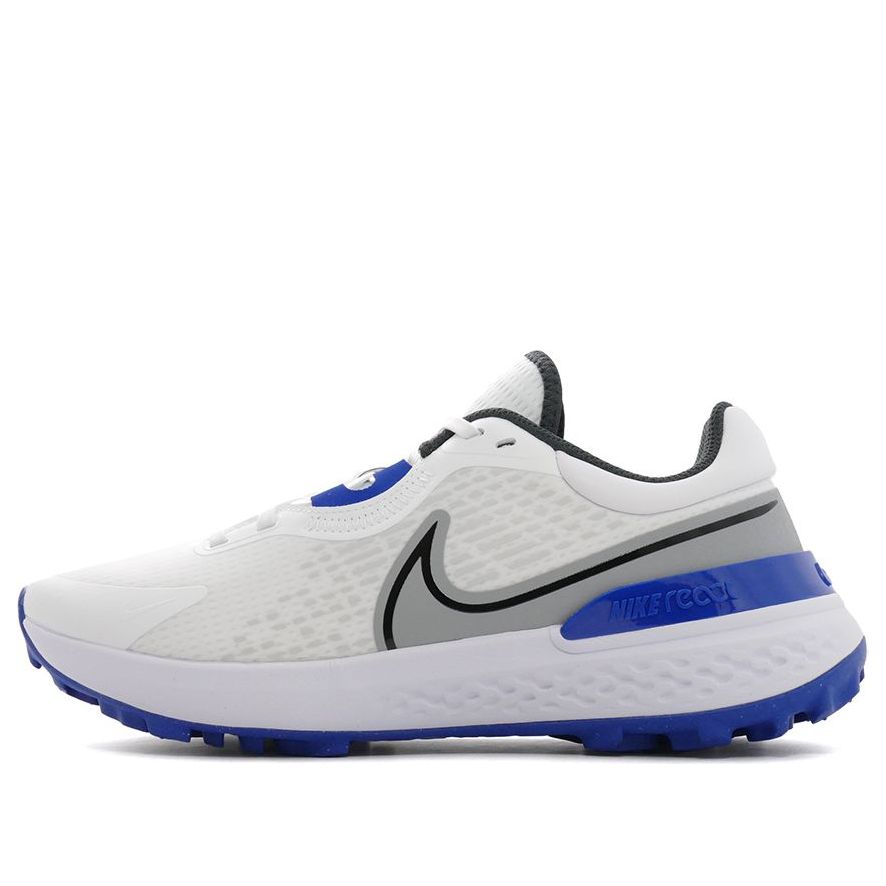 Nike Infinity Pro 2 Golf Wide Fit Shoes 'White Game Royal' DM8449-104