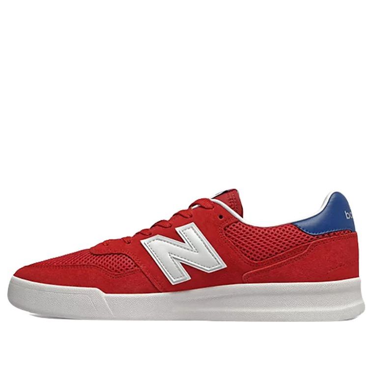 New Balance Crt300v3 Series Retro Skateboarding Shoes Unisex Red CRT300A2