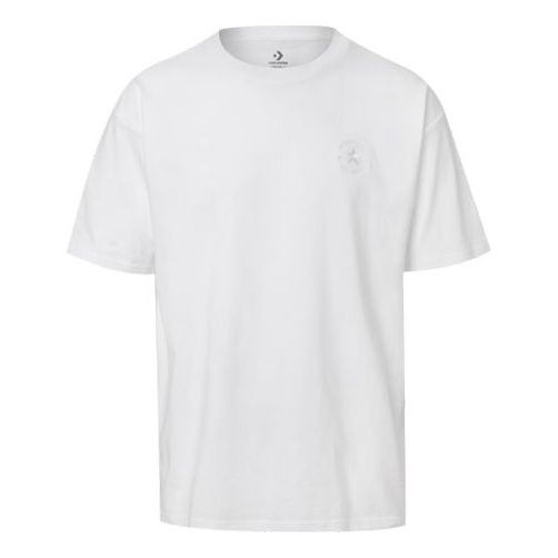 Men's Converse Classic Chuck Casual Sports Short Sleeve White 10020544102