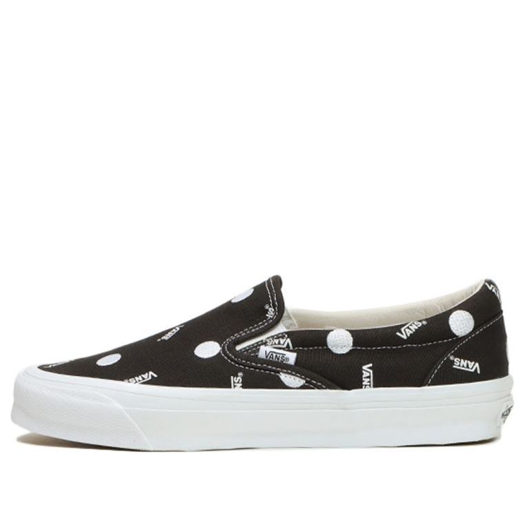 Vans OG Classic Slip-On LX 'Polka Dot - Black' VN0A45JKBLK