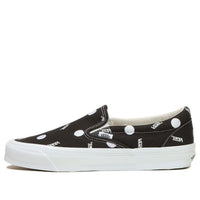 Vans OG Classic Slip-On LX 'Polka Dot - Black' VN0A45JKBLK