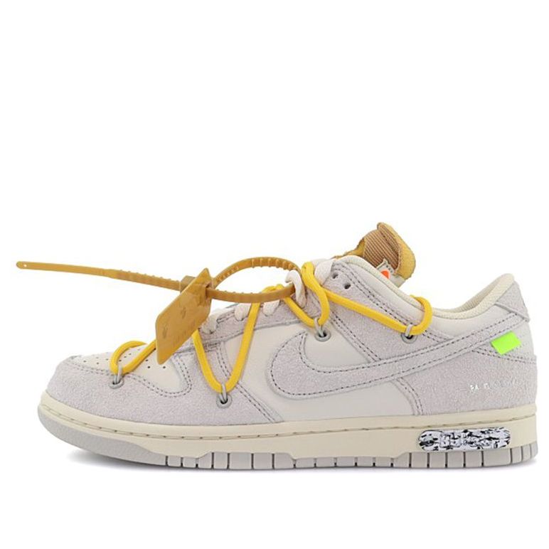 Nike x Off-White Dunk Low 'Lot 39 of 50' DJ0950-109