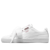 (WMNS) PUMA BASKET HEART LEATHER WNS 367817-01