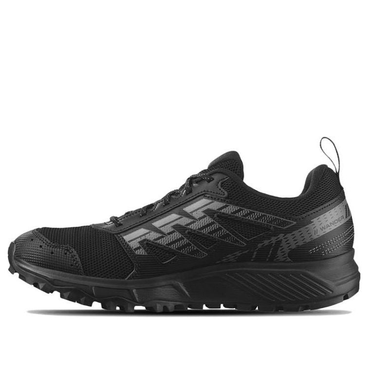 (WMNS) SALOMON Wander 'Black' 471532 / L47153200