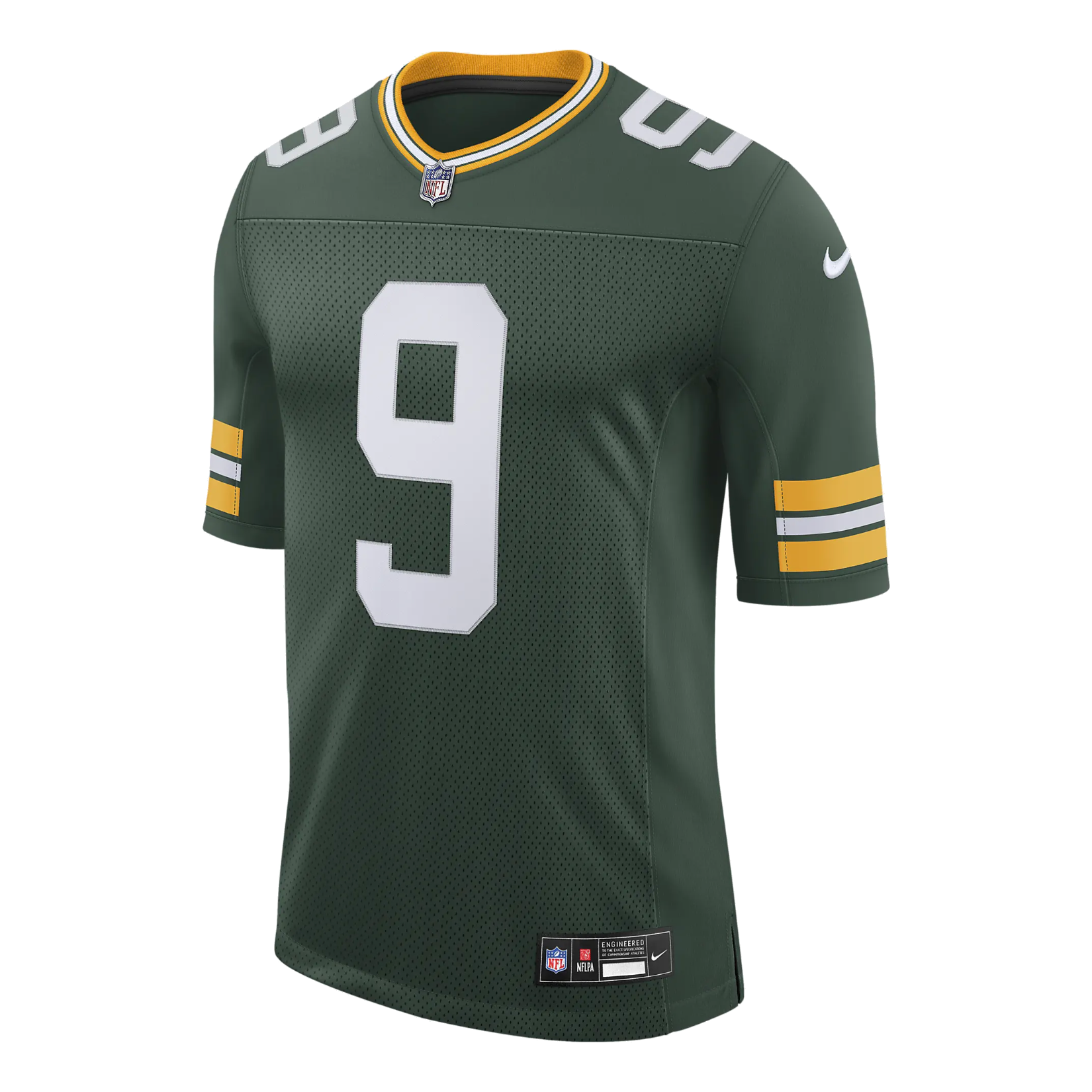 Nike NFL Christian Watson Green Bay Packers Limited Jersey 'Green' 32NM03VE7TF-ZZ1