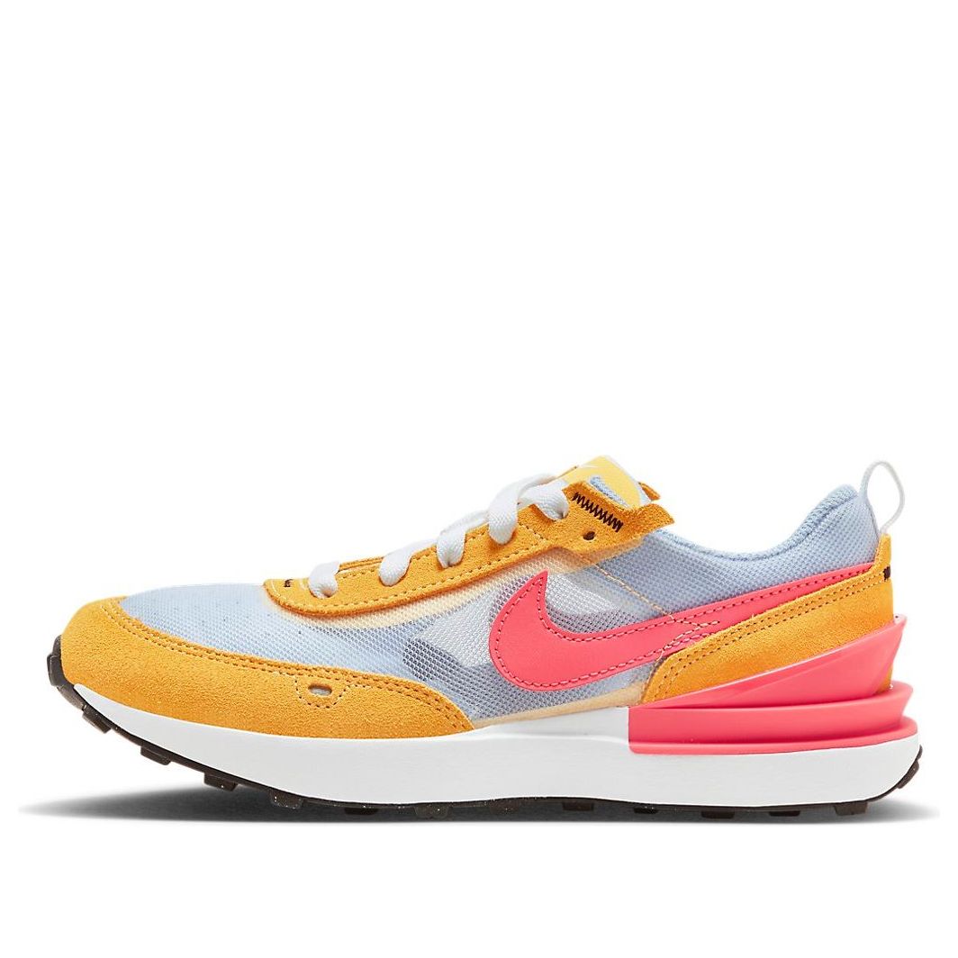 (PS) Nike Waffle One Sport Shoes 'Summit White Orange Pink' DC0480-700