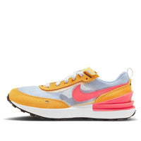 (PS) Nike Waffle One Sport Shoes 'Summit White Orange Pink' DC0480-700