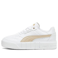 (WMNS) PUMA Cali Court Leather 'White Putty' 393802-10
