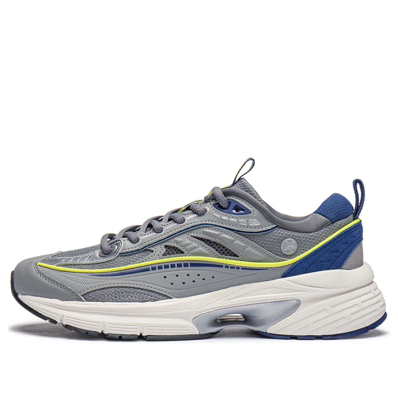 Li-Ning Starlit 'Grey Blue White' AGCT503-3