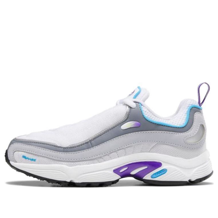 (WMNS) Reebok Daytona DMX 'White Regal Purple' DV9617