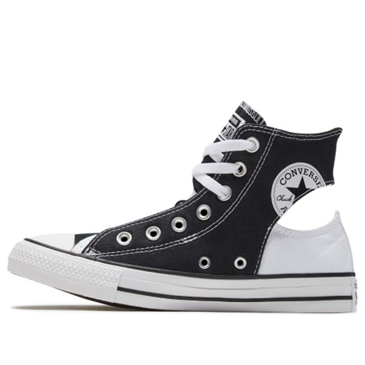 Converse Chuck Taylor All Star Twisted Upper 'Black' 166783C