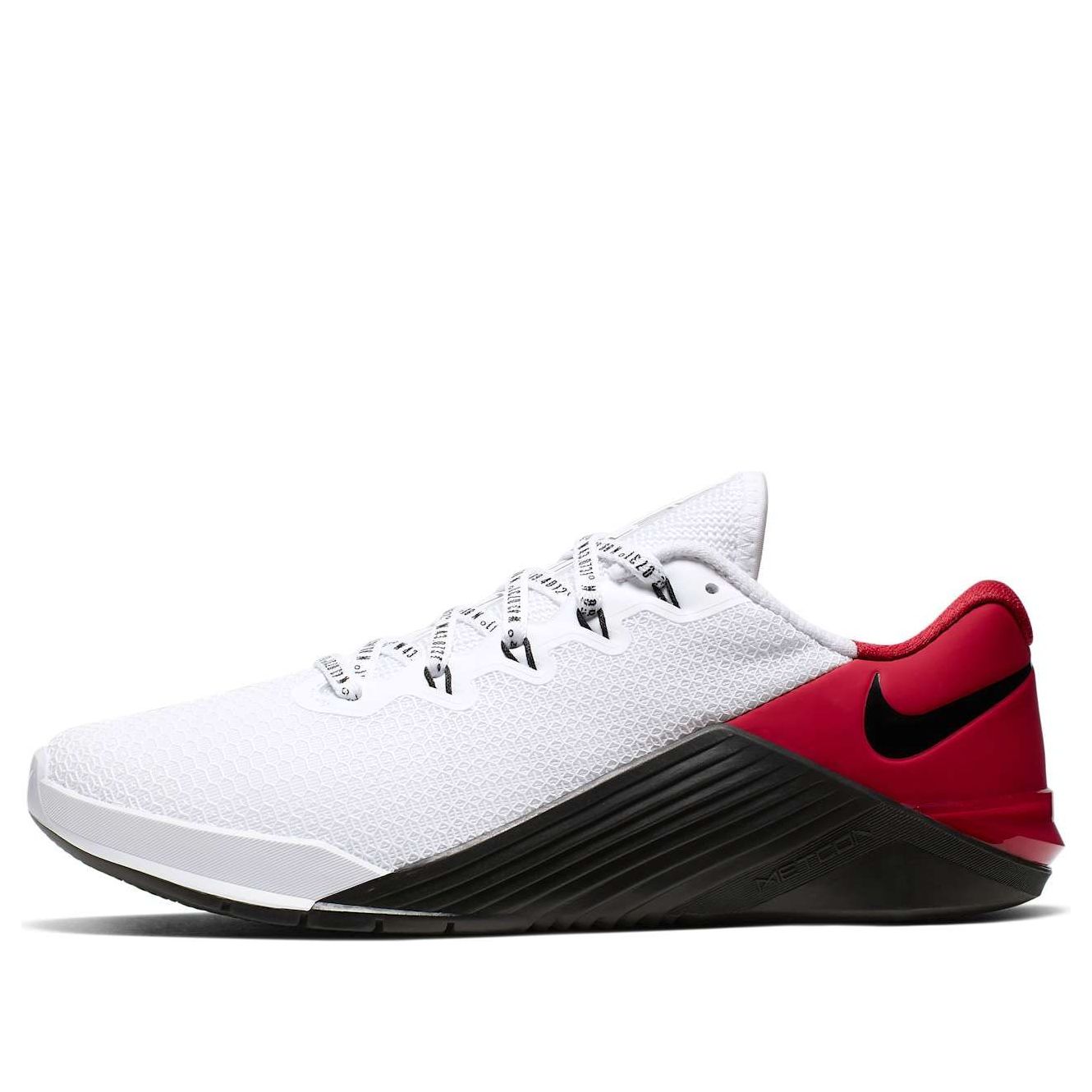 Nike Metcon 5 + 'White Black Red' CW0526-106