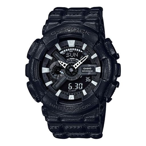 CASIO G-Shock Analog-Digital 'Black' GA-110BT-1A