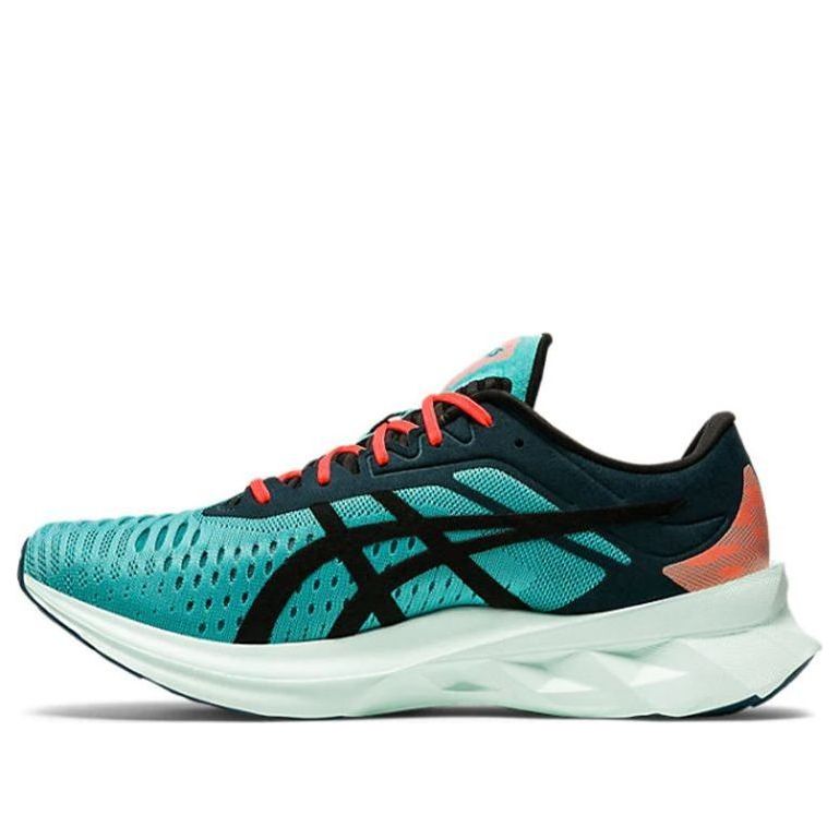 ASICS Novablast SPS 'Techno Cyan' 1021A525-300