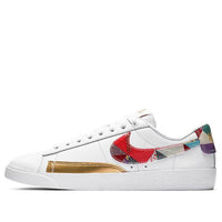 (WMNS) Nike Blazer Low LE 'Chinese New Year - White' BV6655-116