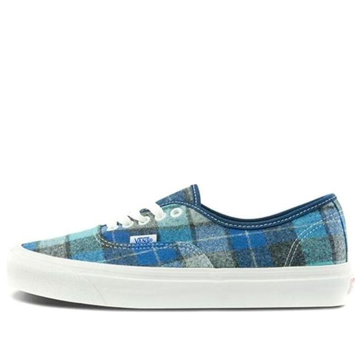 Vans Pendleton x Authentic 44 DX 'Anaheim Factory - Beach Boy Plaid' VN0A54F29GS