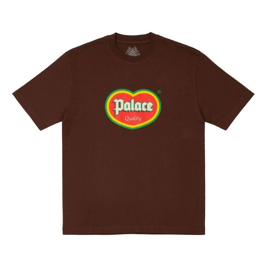 Palace Quality T-Shirt 'Nice Brown' P26TS159