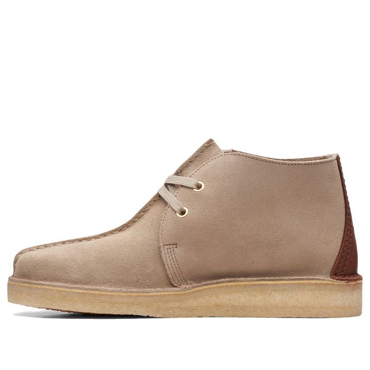 Clarks Originals Desert Trek Hi 50 Ankle Shoes 'Sand Suede' 261695357